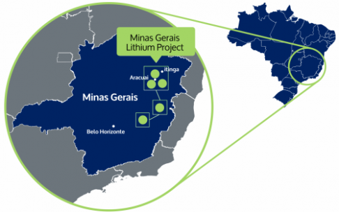 Governador de Minas Gerais promove do projeto Lithium Valley em NY